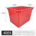 885 * 665 * 660 mm Caisse empilable aquatique rouge